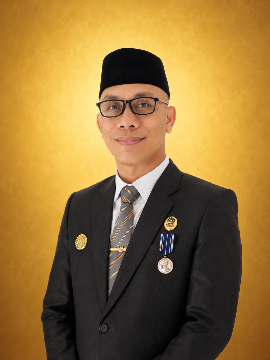 Potret Dr. H. Muhammad Yunus, S.Ag., M.Ag, Kepala Biro Administrasi Umum, Akademik, dan Kemahasiswaan (AAK)
